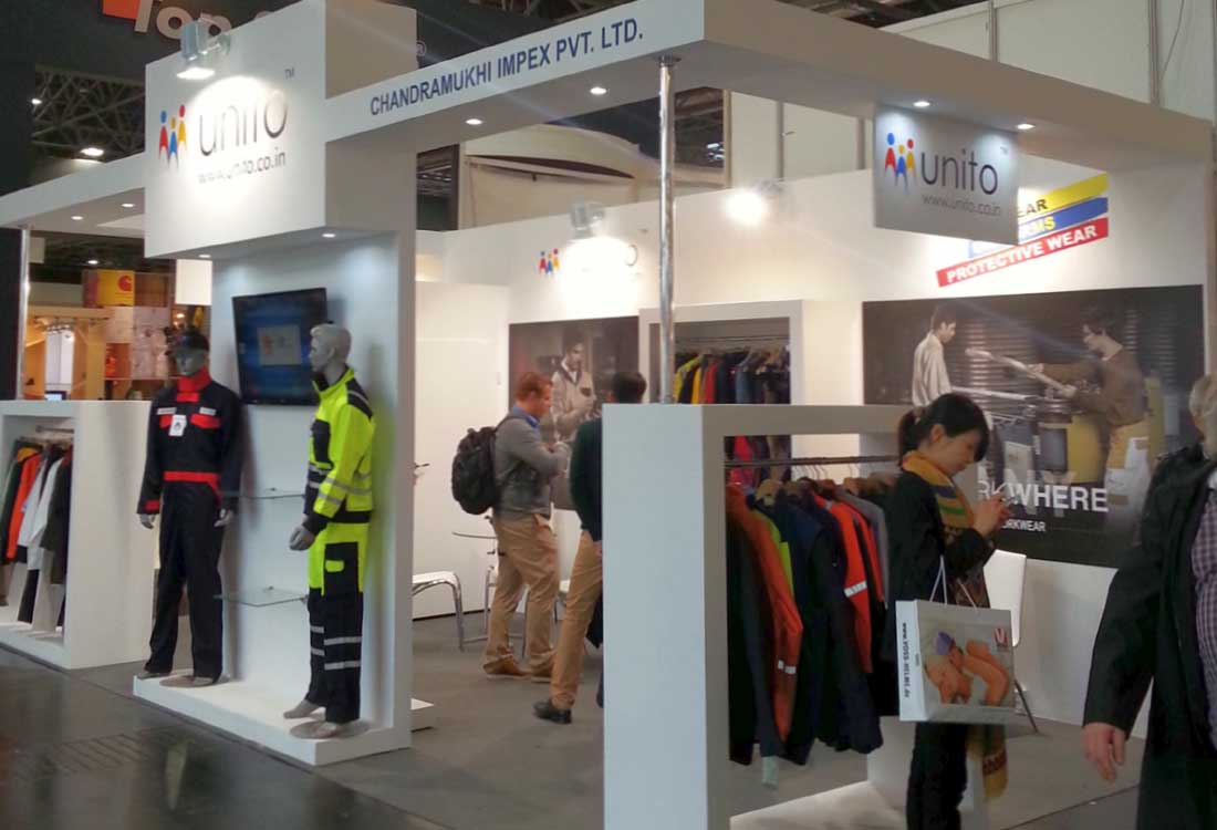 Unito exhibited at the A+A 2013 trade fair in Germany