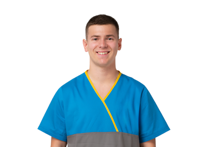 Short Sleeve V-Neck Tunic