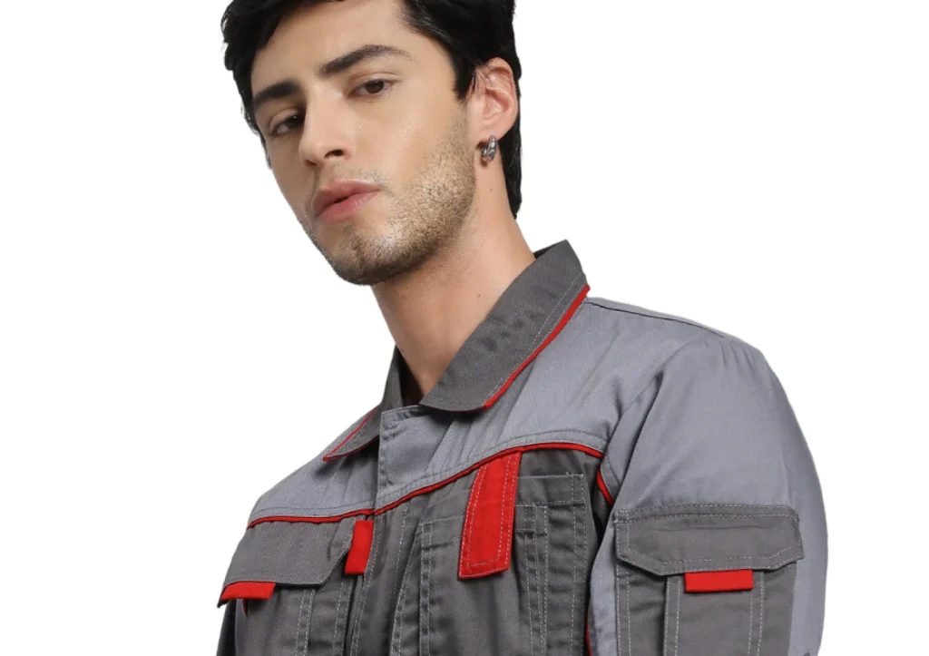 Cotton Polyester Workwear Combination Jacket