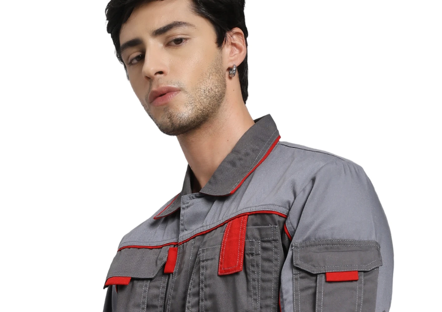 Cotton Polyester Workwear Combination Jacket