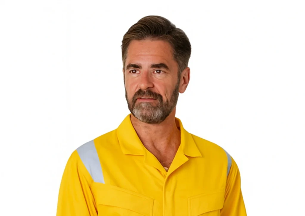 Unito Coverall with Reflective Tape (Yellow)