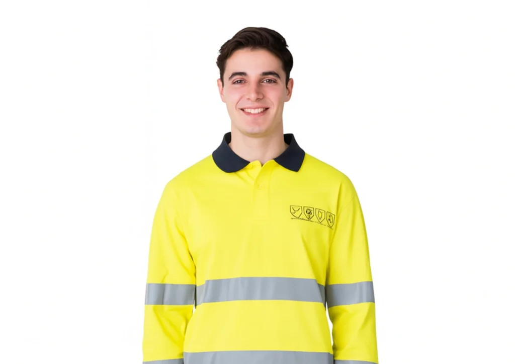 Hi-Visibility Polo (Australian Standard)