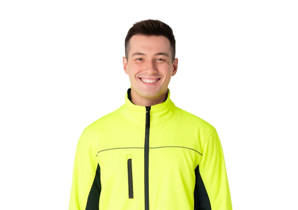 Hi-Visibility Softshell Jacket