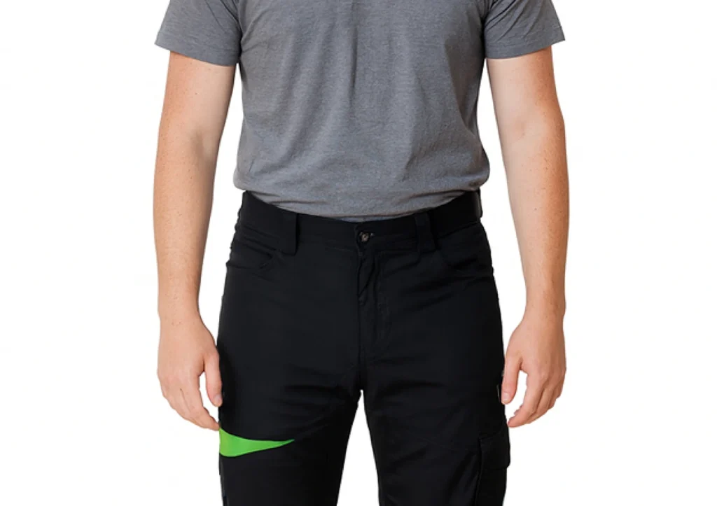 Cargo Trousers with Contrast Detailing