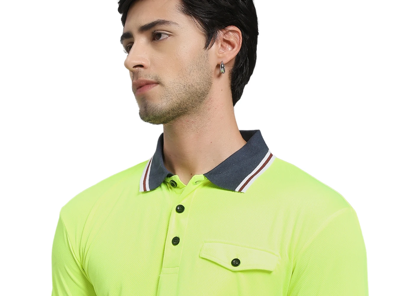 Neon Polyester Cotton Workwear Uniform
