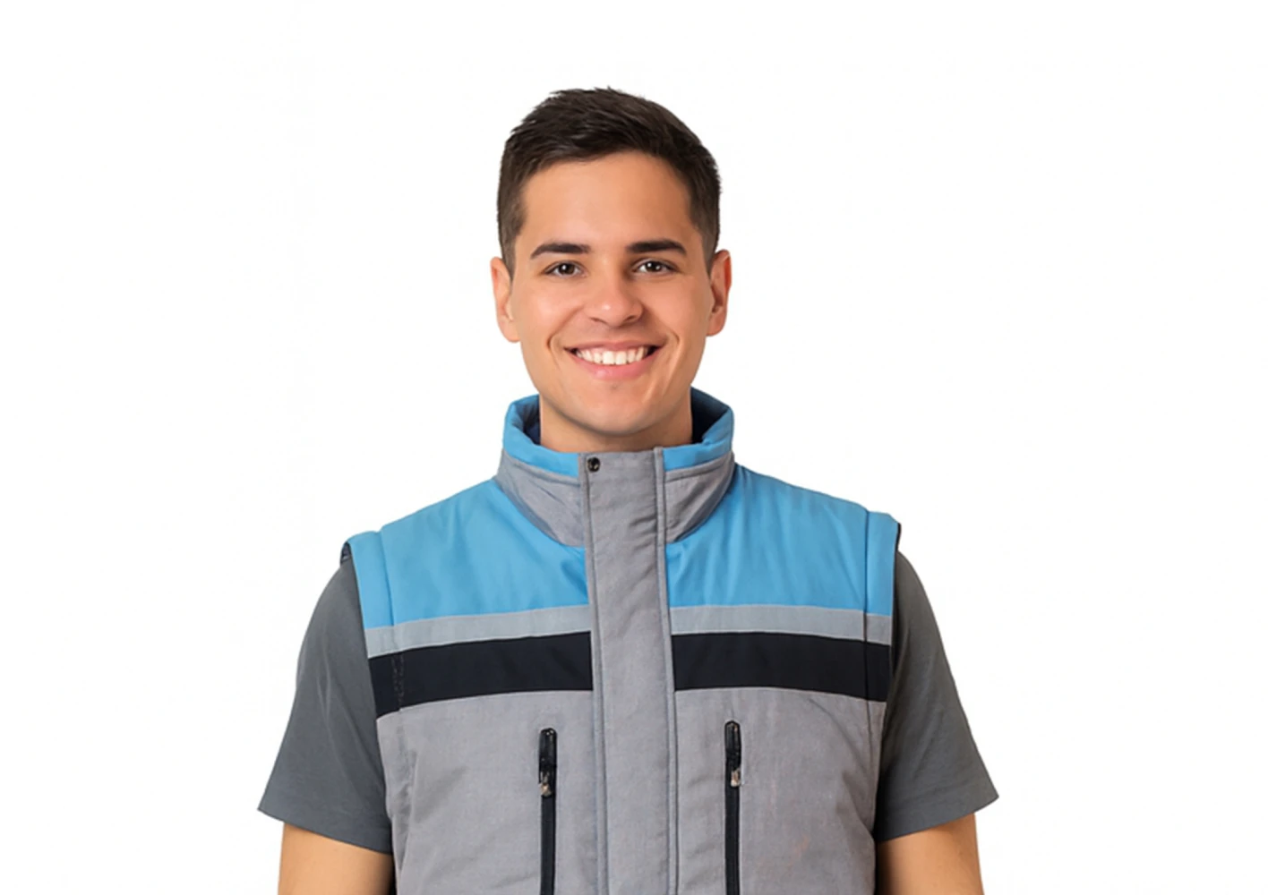 Padded Winter Vest, Water Repellent