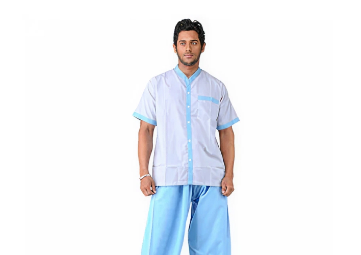 Hospital Shirt and Trouser Set