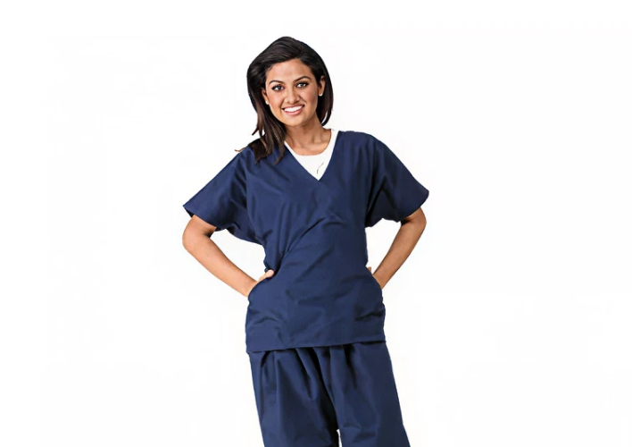 Hospital T-Shirt and Trouser Set