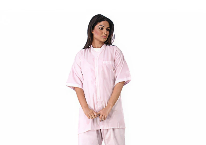 Women’s Half-Sleeve Healthcare Coat