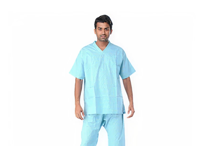 Hospital T-Shirt and Trouser Set