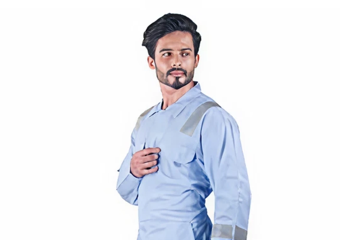 Flame-Resistant Coverall