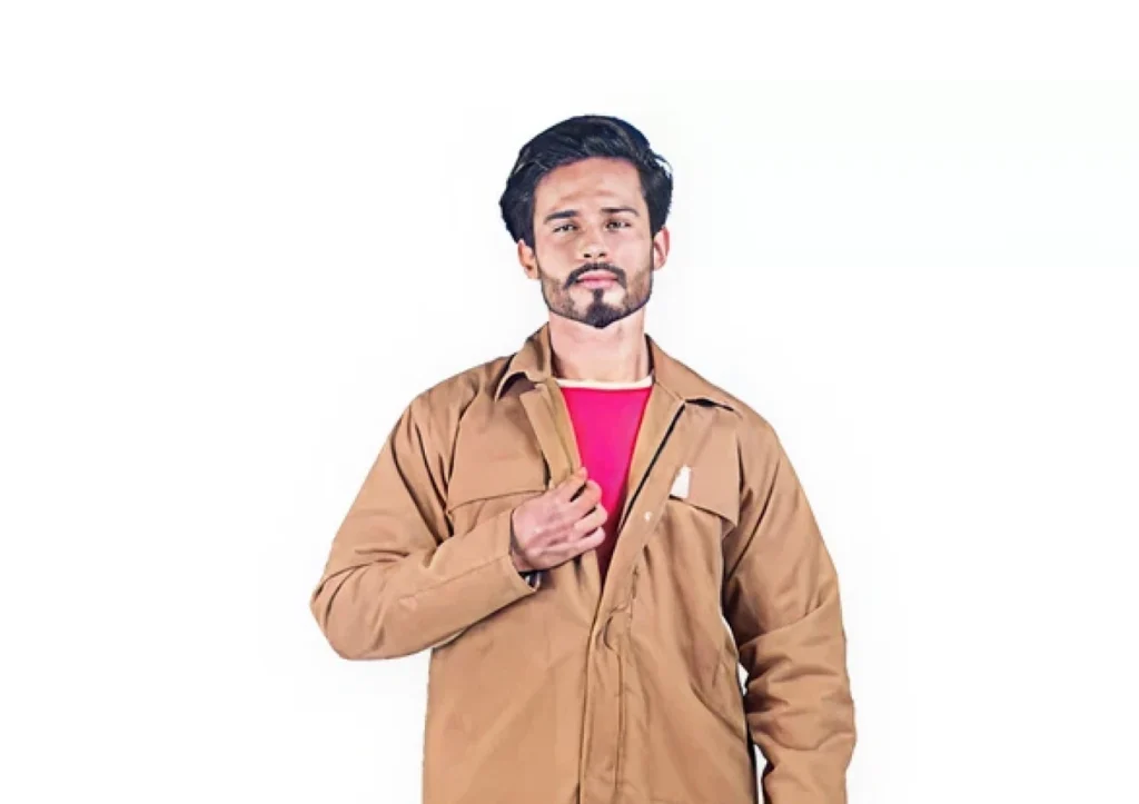 Flame-Retardant Work Jacket