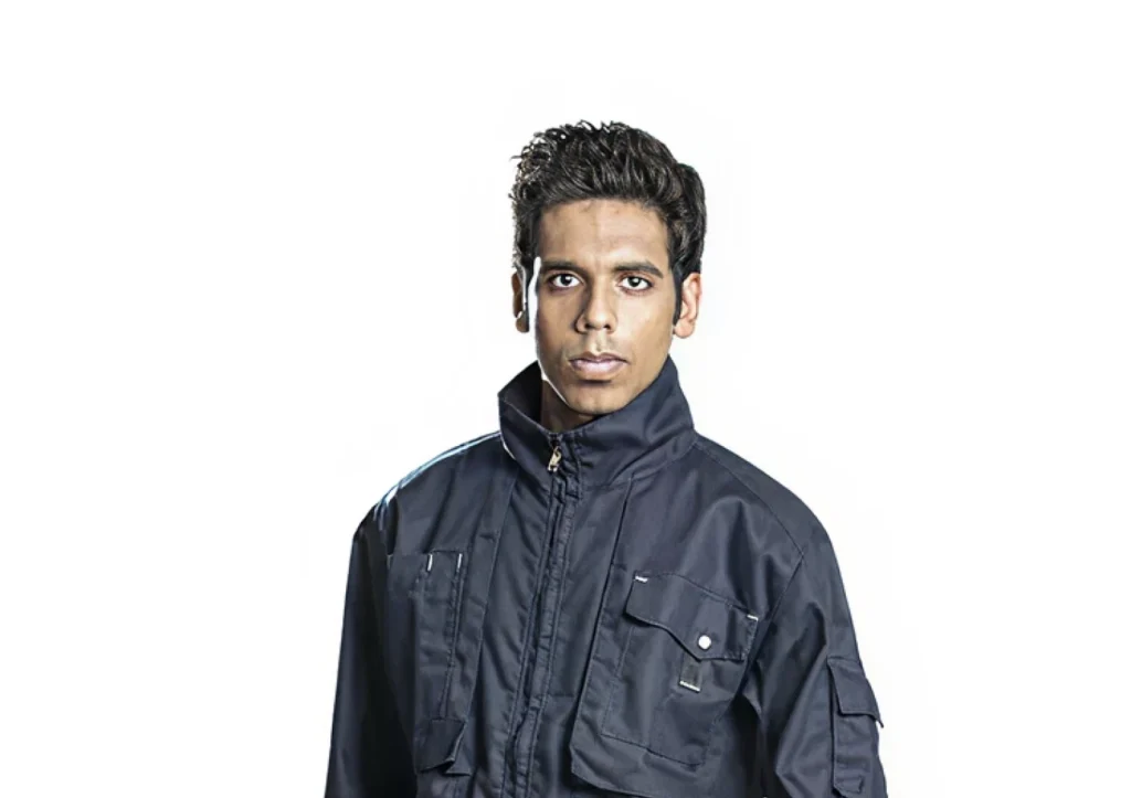 Multi-Pocket Work Jacket