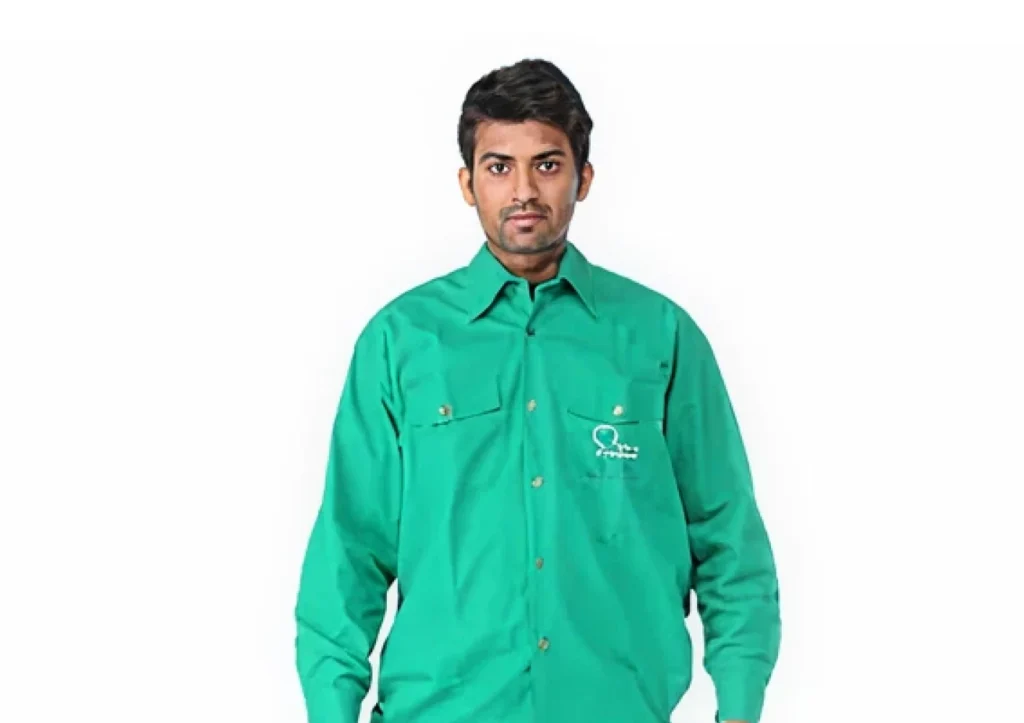 Work Shirt and Trouser Set