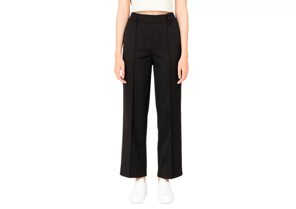 Women’s Black Stretch Formal Trousers