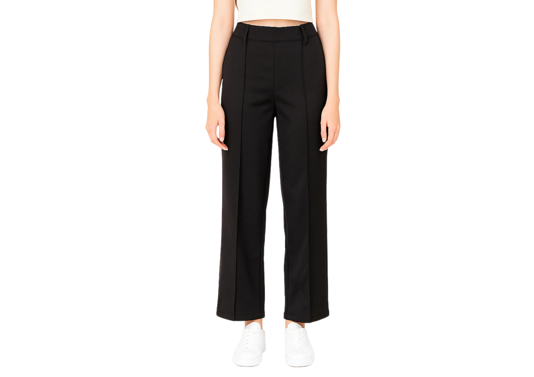 Women’s Black Stretch Formal Trousers