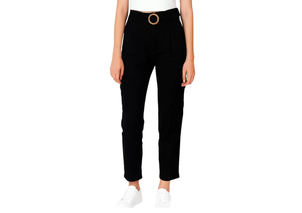 Women’s Black Stretch Trousers