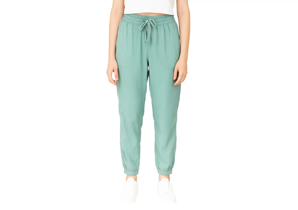 Women’s Light Blue Stretch Trousers