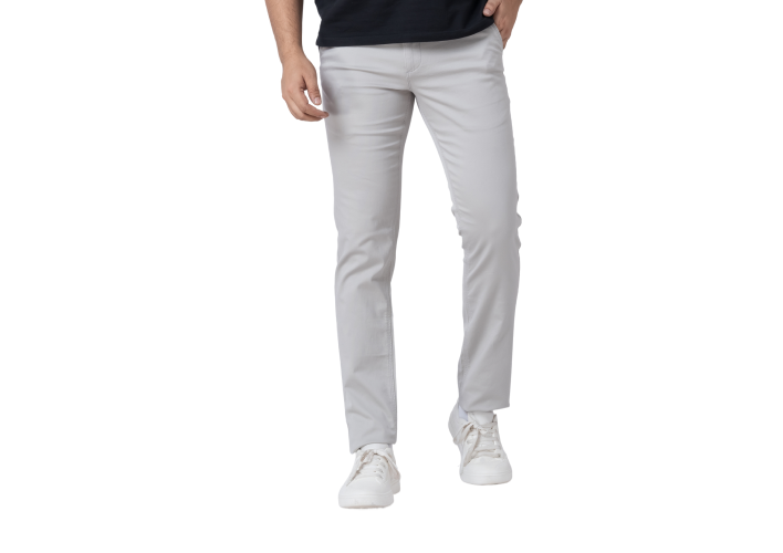 Men’s Light Grey Chinos