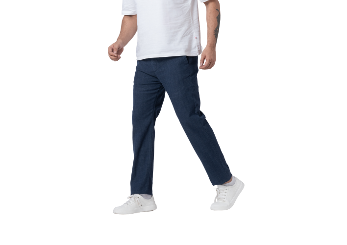 Men’s Dark Blue Chinos