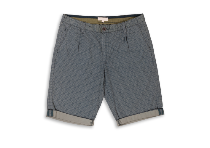 Men’s Printed Cotton Shorts