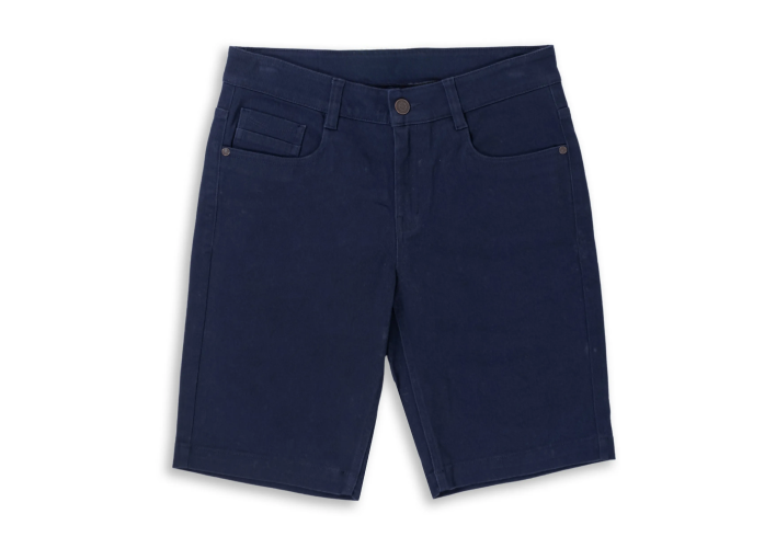 Men’s Solid Cotton Shorts
