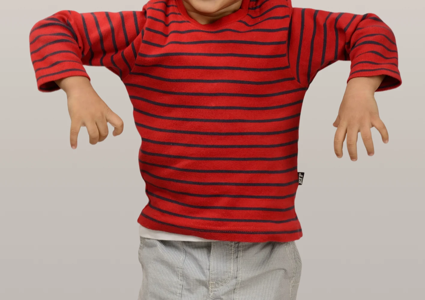 Boys’ Full-Sleeve Shirt with Matching Full-Length Trousers