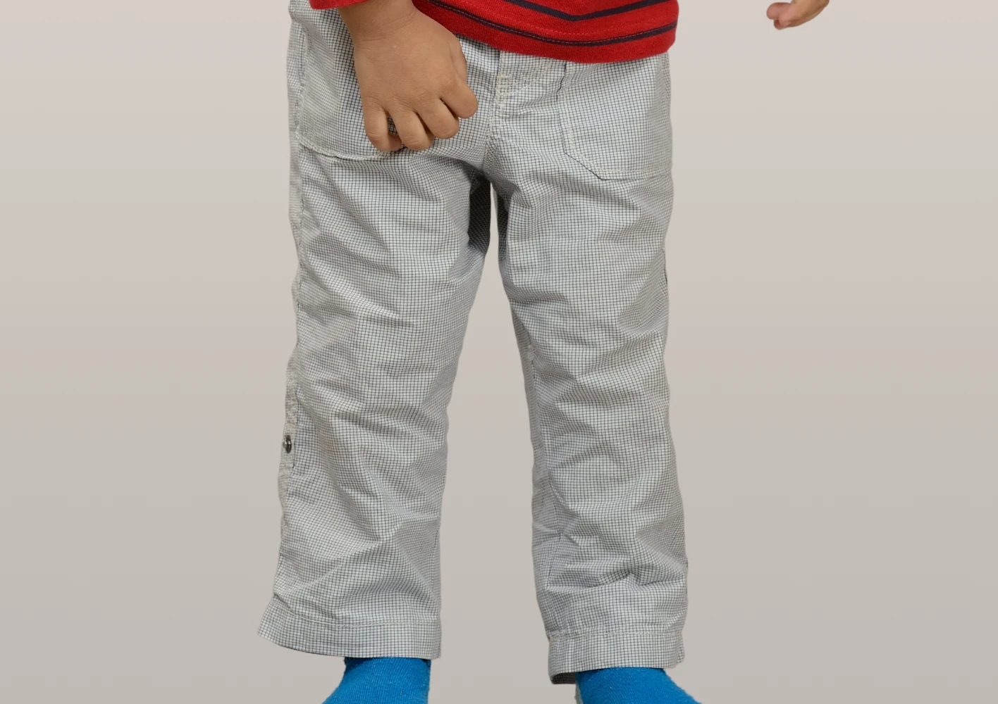Boys’ Full-Sleeve Shirt with Matching Full-Length Trousers