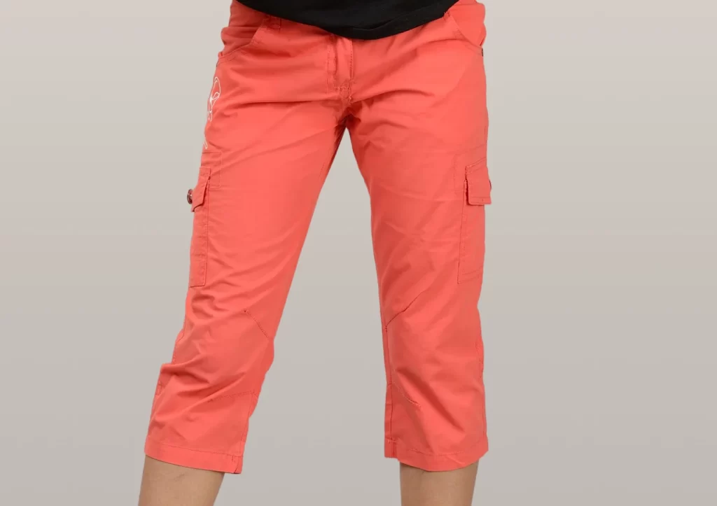 Girls’ Embroidered Cotton Capri with Coordinated Top