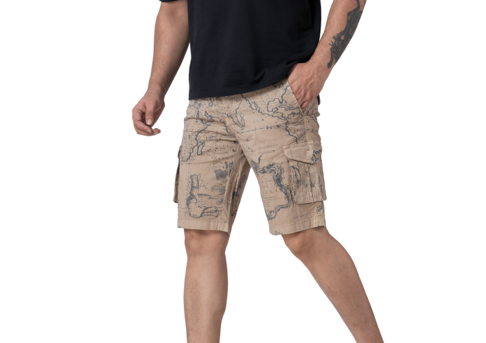 Men’s Knee-Length Shorts