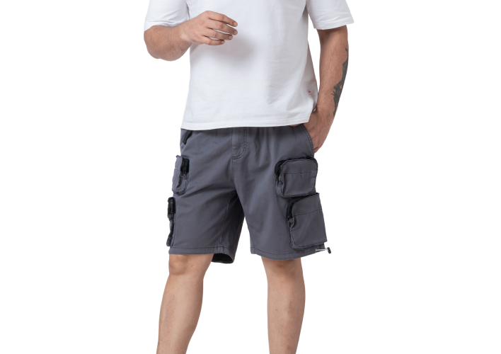 Men’s Cargo-Style Shorts