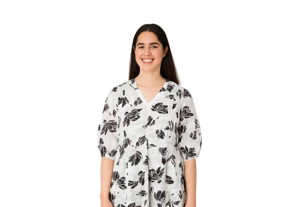 Women’s Cotton Midi Dress