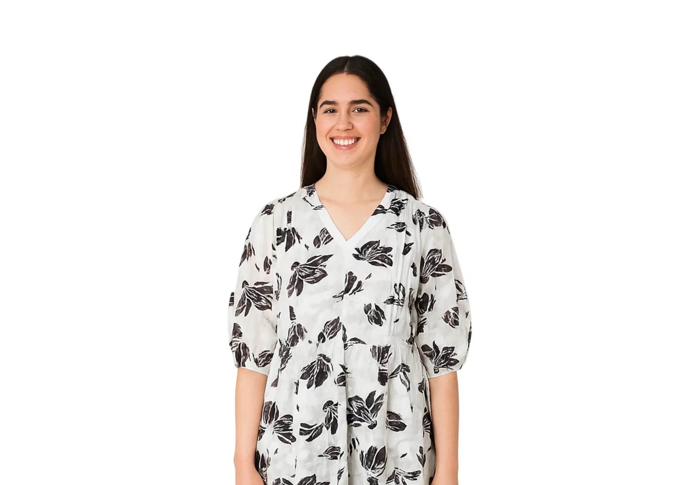 Women’s Cotton Midi Dress