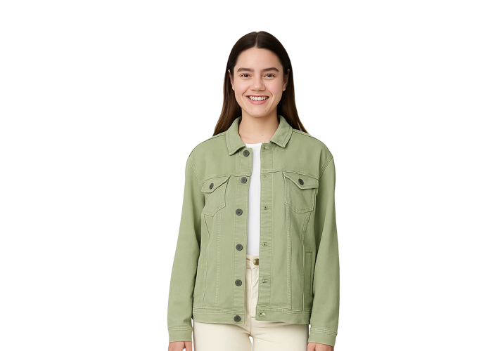 Women’s Olive Winter Jacket