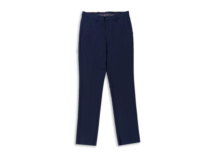 Women’s Solid Cotton Formal Trousers